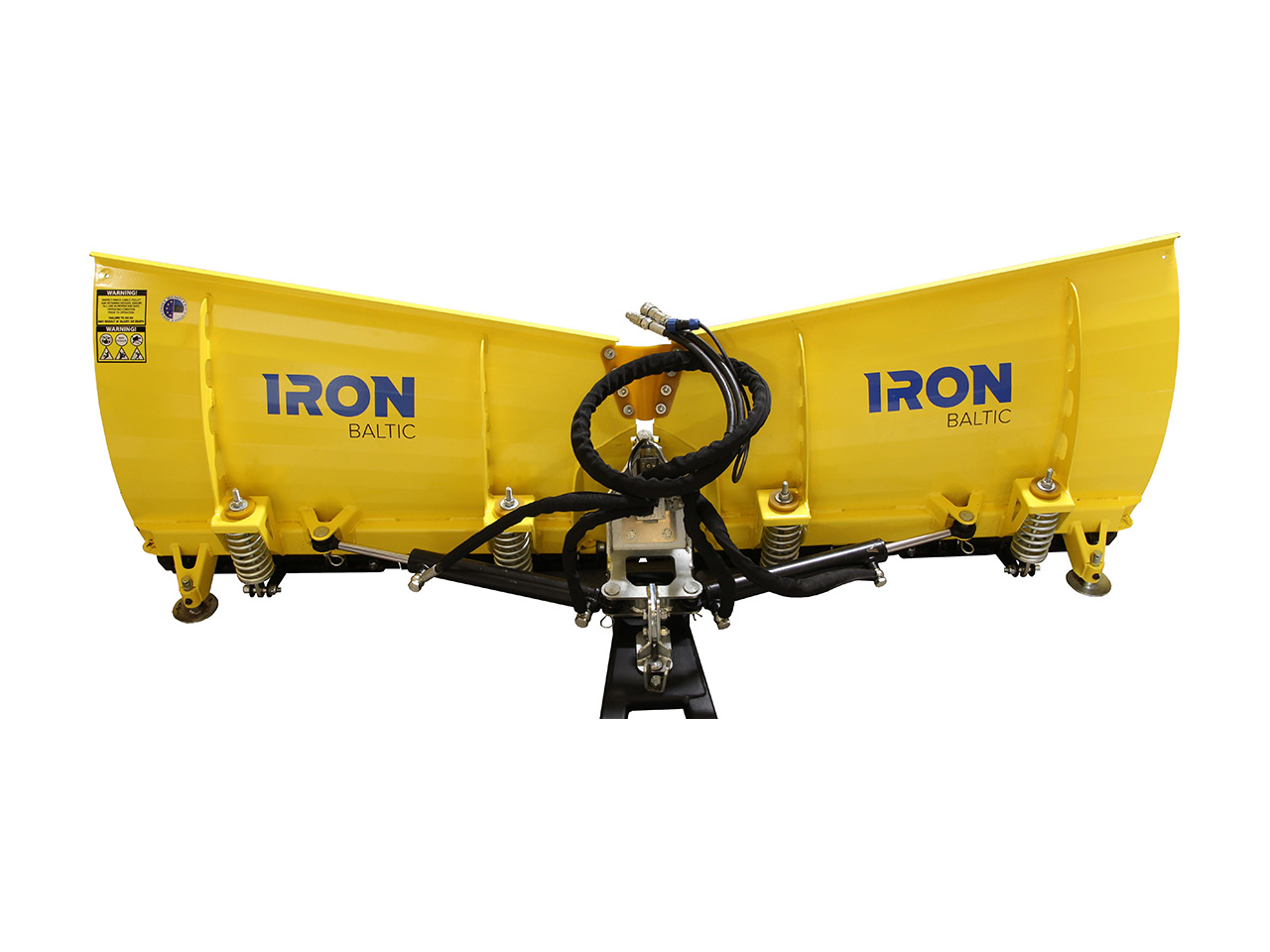 Hydraulcylinderkit för IB Vikplog 180cm - 2