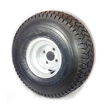 Komplett hjul 20x10-8 på stålfälg för ATV Vagn