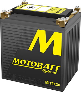 Batteri Litium Hybrid Motobatt MHTX30 (YTX30)