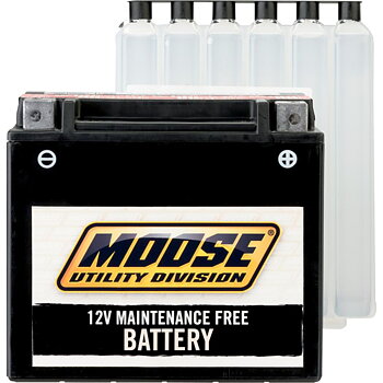 ATV/MC Batteri 12V AGM 3Ah – Moose Offroad YTX4L-BS Underhållsfritt