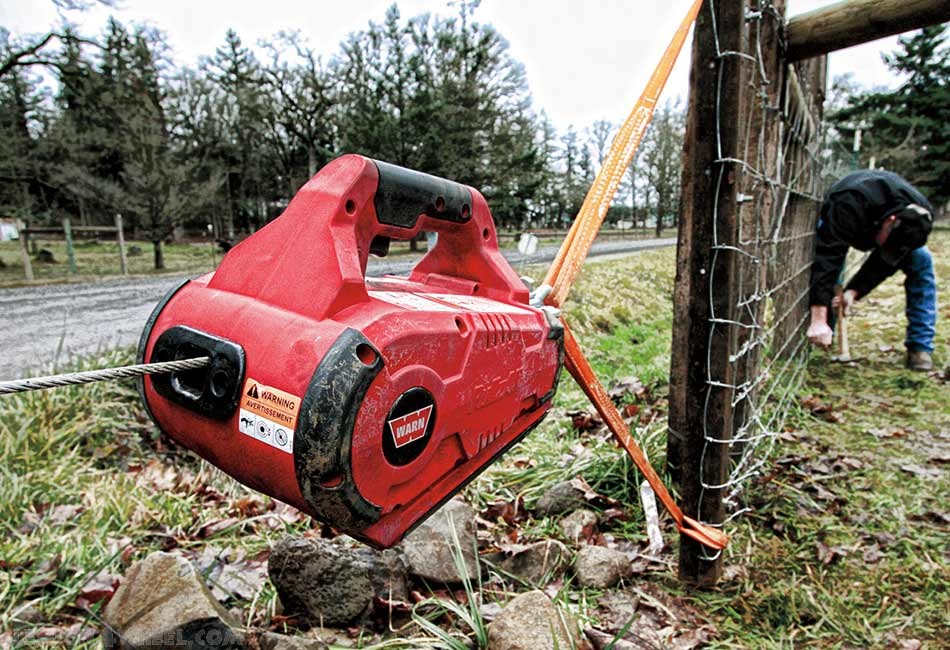 Vinsch Warn PullzAll 220V - 6