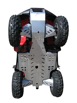 Underkörningsskydd Honda TRX680 