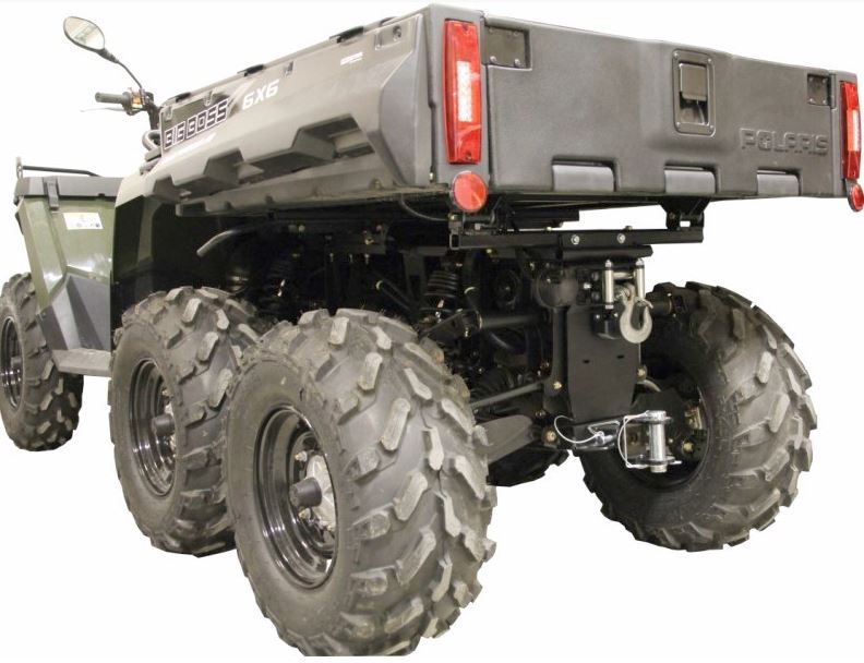 Bakre vinschfäste Polaris Sportsman 6X6 - 3
