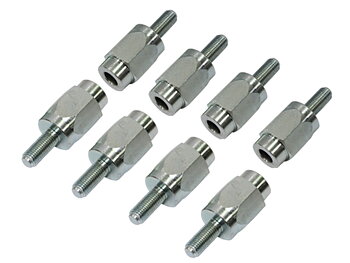 Hjuldistanser / Bultspacers 1,5" 3/8 Polaris