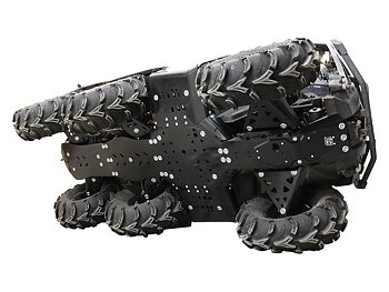 Hasplåt PEHD Can Am Outlander 6X6 2013-2016