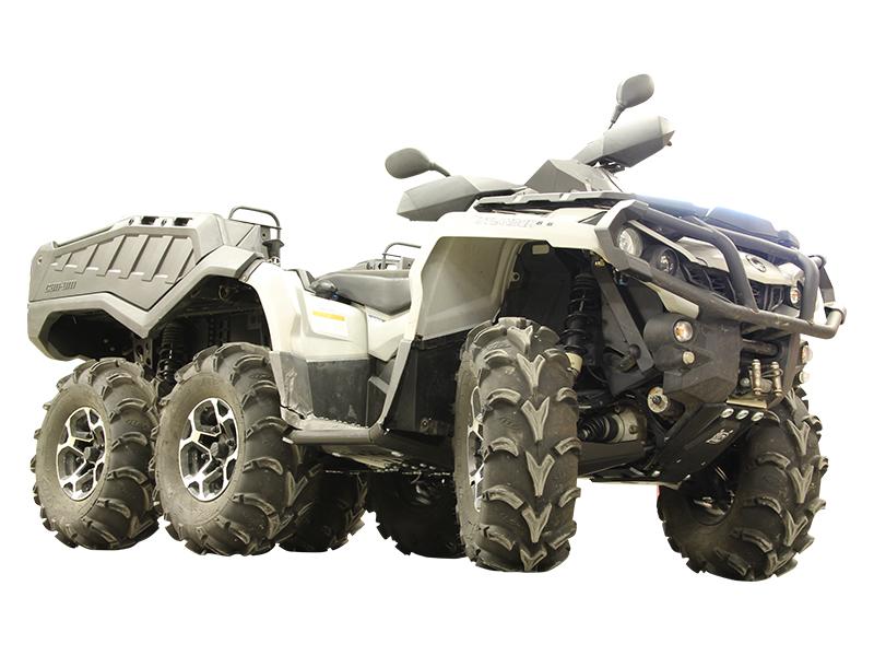 Hasplåt PEHD Can Am Outlander 6X6 2013-2016 - 4