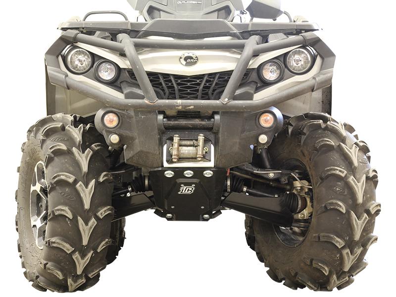Hasplåt PEHD Can Am Outlander 6X6 2013-2016 - 3