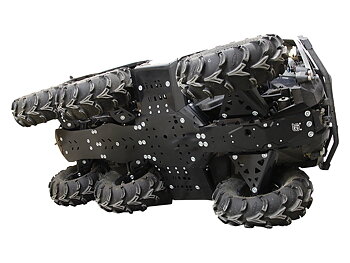 Hasplåt PEHD Can Am Outlander 6X6 2017-2018