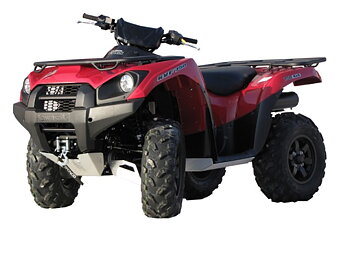 Hasplåt Aluminium Kawasaki KVF 650 & KVF 750 2008+