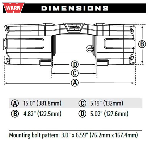 Warn AXON™ 45-S Vinsch - 4