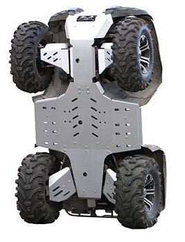 Hasplåt aluminium Yamaha Grizzly 550/700  07-13