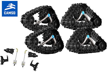 Bandsats Camso Tatou X4S UTV