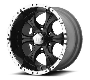 Helo HE791 17X9 ET-12 / 8X165,1