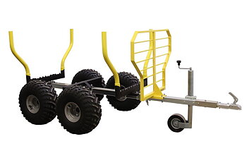 Timmervagn IB Timmer PRO 1200 Proffsvagn