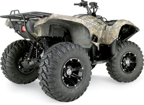 ATV Fälg 12x8 4/156 Svart Gloss – Moose Offroad 387X  - 3