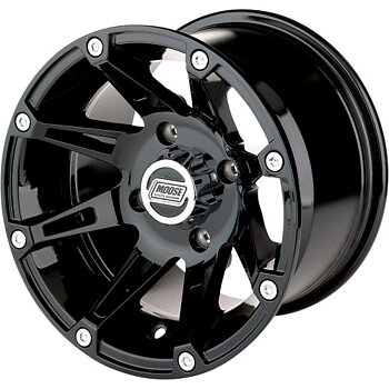 ATV Fälg 12x8 4/156 Svart Gloss – Moose Offroad 387X 