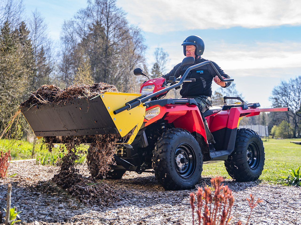 Fjädringslås ATV - 5