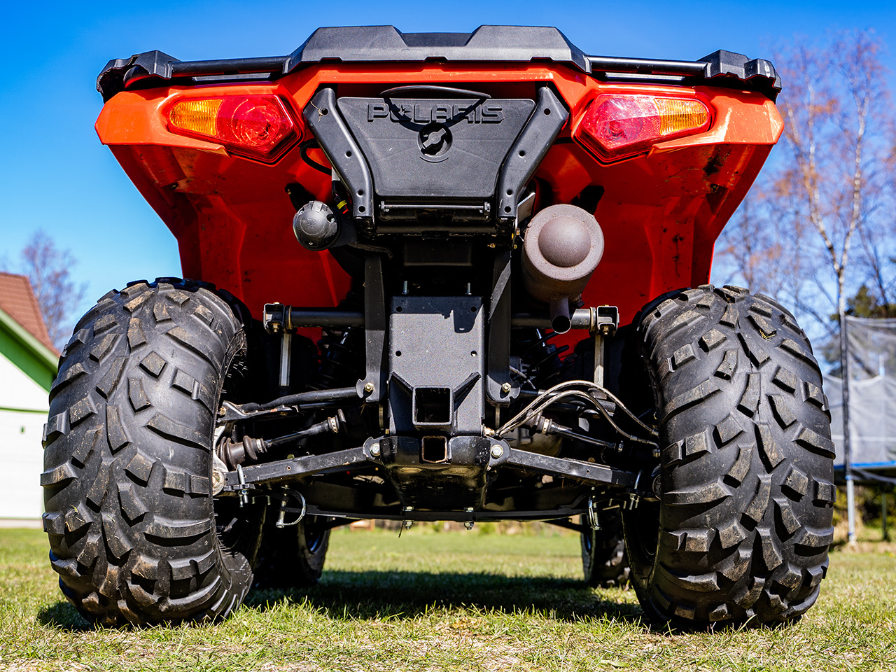 Fjädringslås ATV - 4
