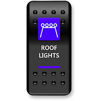 Strömbrytare för infällning "ROOF LIGHTS"
