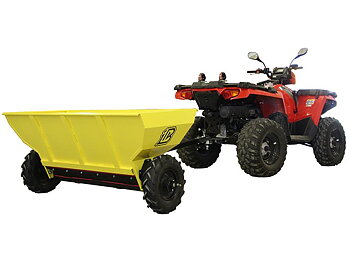 Sandspridare Bogserad G2 PRO 500 kg