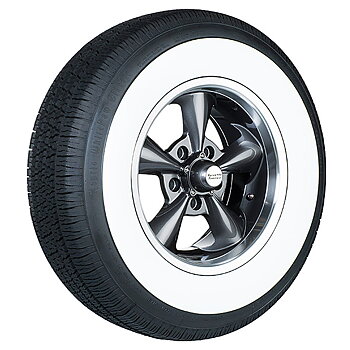 Kontio WhitePaw Classic Whitewall 3¼" (83mm rand) 235/75R15 R