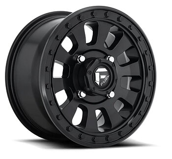 Fuel Tactic 15x7" fälg 4/137 Offset 5,5+1,5