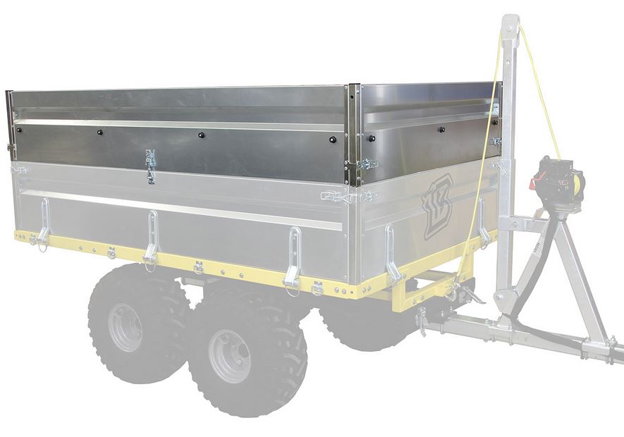 Förhöjningslämmar för Dumpervagn FD-1200