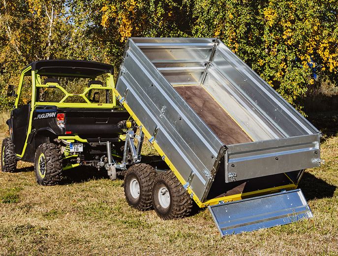 Förhöjningslämmar för Dumpervagn FD-1200 - 4