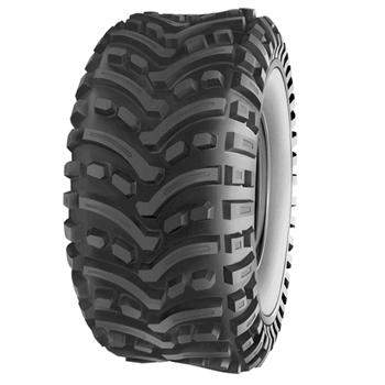 Komplett hjul 22x11-8 på stålfälg för ATV Vagn