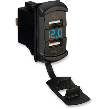USB uttag med Volt monitor