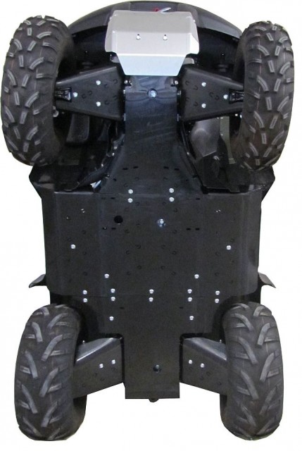 Hasplåt PEHD Suzuki King Quad 500/750