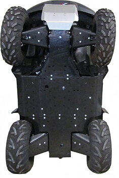 Hasplåt PEHD Suzuki King Quad 500/750