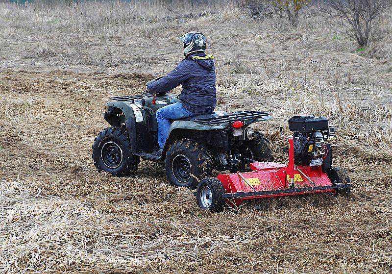 Slaghack / Betesputs 18hp Briggs & Stratton V2 Vanguard (Elstart) - 3