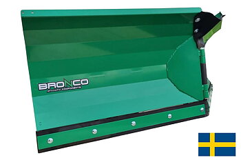 Hydraulisk Vikplog Bronco 160 cm Svensktillverkad