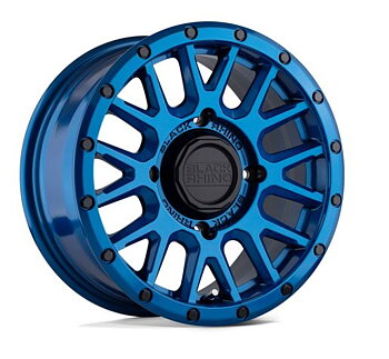 Black Rhino La Paz Blå 15x7" 4/137 Offset 6+1