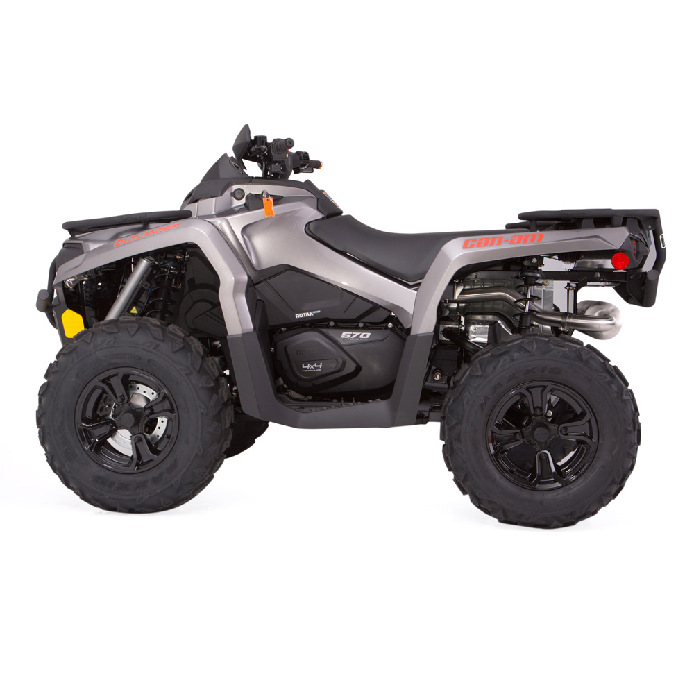 HMF Performance SlipOn Can Am Outlander 450/500/570 Go Offroad