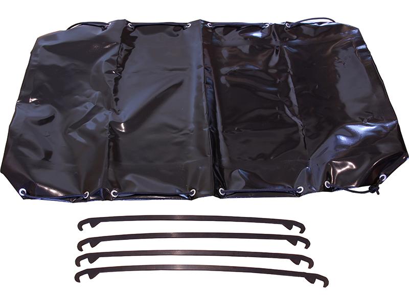 Kapell till Sandspridare Bogserad G2 PRO 500 kg - 2