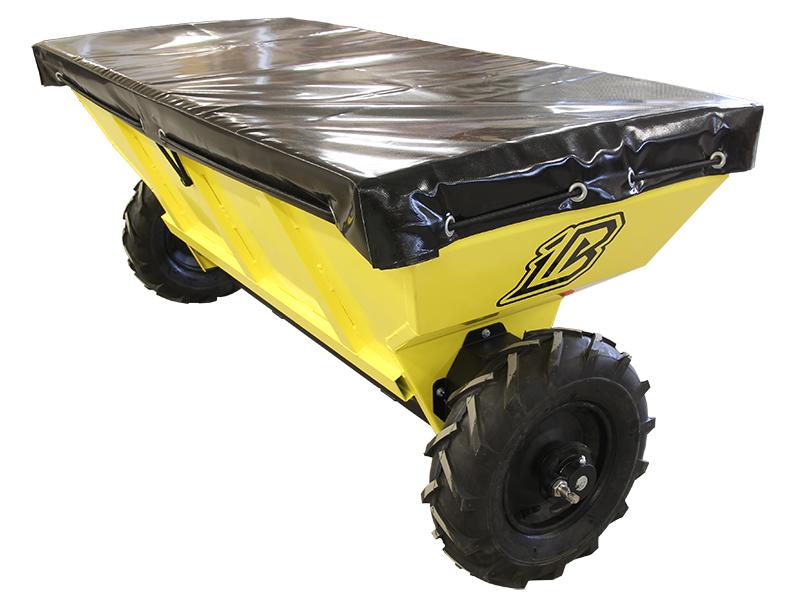 Kapell till Sandspridare Bogserad G2 PRO 500 kg