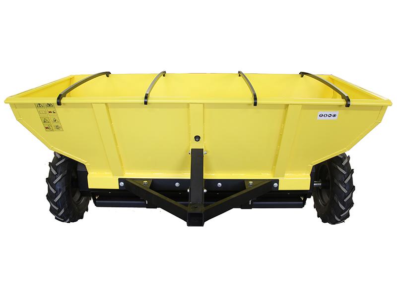 Kapell till Sandspridare Bogserad G2 PRO 500 kg - 4