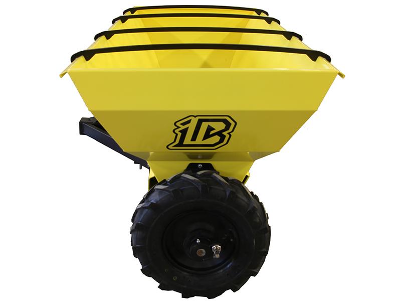 Kapell till Sandspridare Bogserad G2 PRO 500 kg - 3