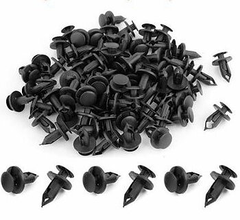 10-pack Kaross clips Universal 20x25mm