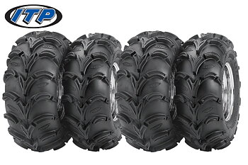 ITP Mud Lite XL däckpaket 27x10-14 & 27x12-14 ATV/UTV