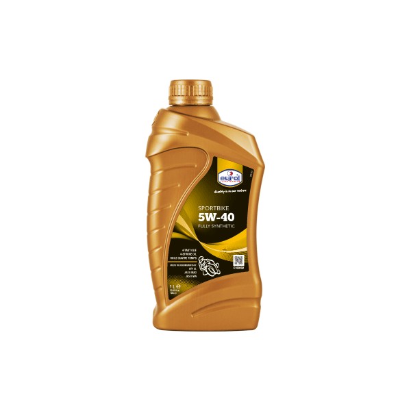 Eurol Sportbike 5W40 Helsyntetisk