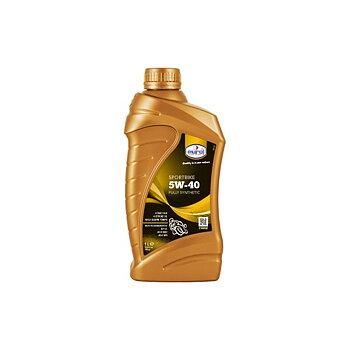 Eurol Sportbike 5W40 Helsyntetisk