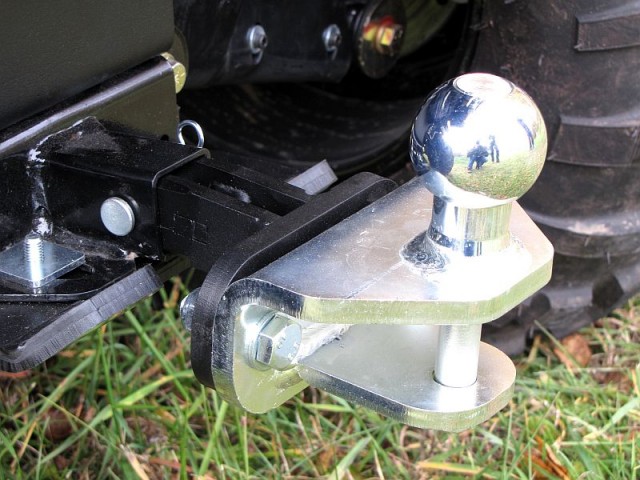 Drag 2-vägs för 3/4" mottagare Polaris  - 2