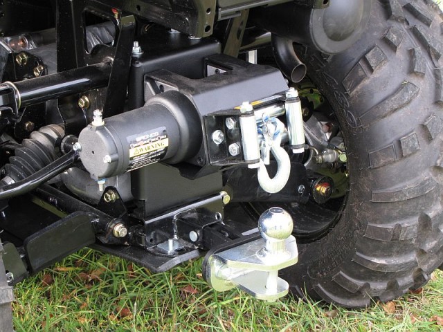Drag 2-vägs för 3/4" mottagare Polaris  - 4