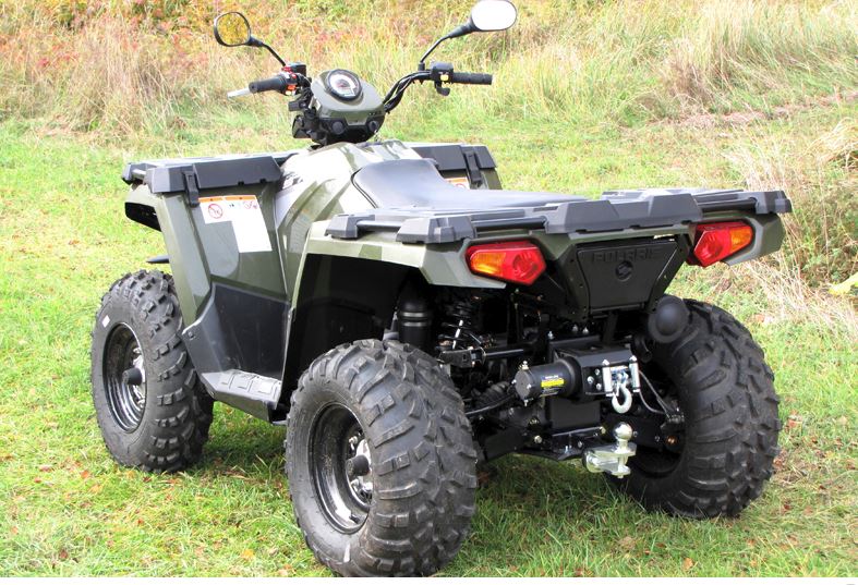 Drag 2-vägs för 3/4" mottagare Polaris  - 5