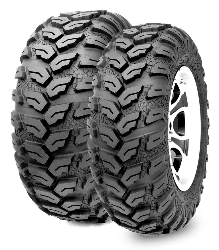 ATV Vägdäck 25x10-12 Maxxis Ceros – Bak 6PR E-märkt - 2