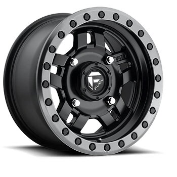 Fuel Anza 15x7" Beadlock fälg 4/137