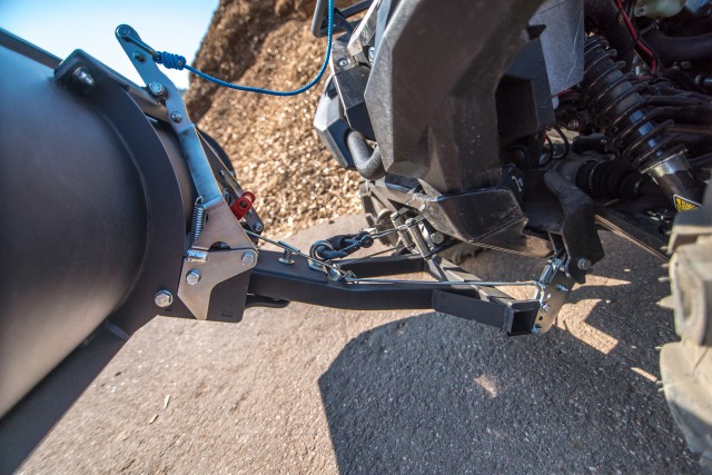 IB Plogpaket med skoptillsats 128 cm ATV - 5